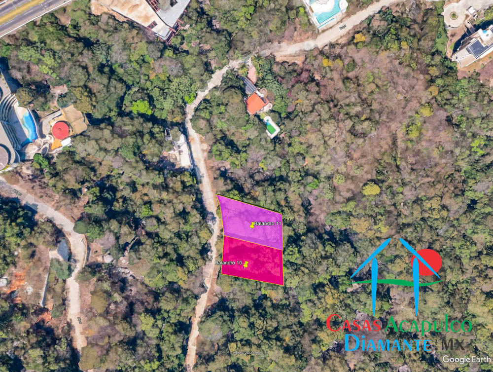 Terreno Brisas del Marqués Bajel 10 y 11 - Ubicación satelital y entorno 1